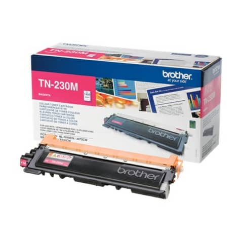 Toner 230 Brother magenta  TN-230M